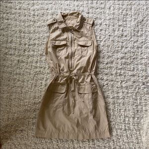 Michael Kors Khaki Dress